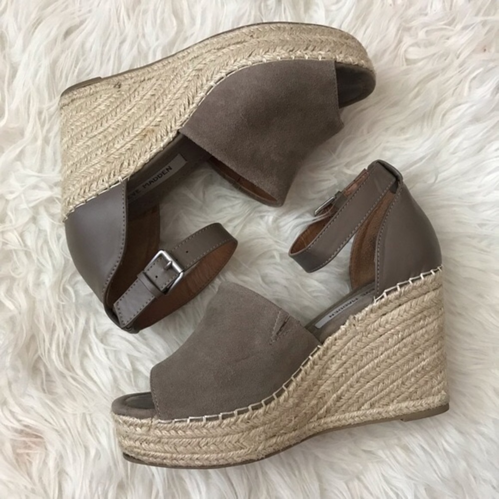 Steve Madden Josey Wedge Espadrilles